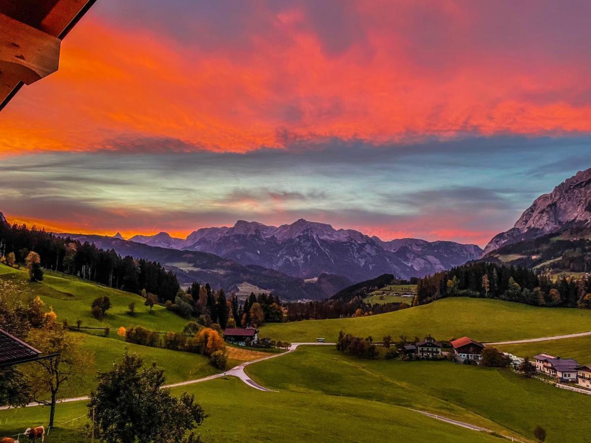 Chalet Hochthron Pfarrwerfen Exterior foto